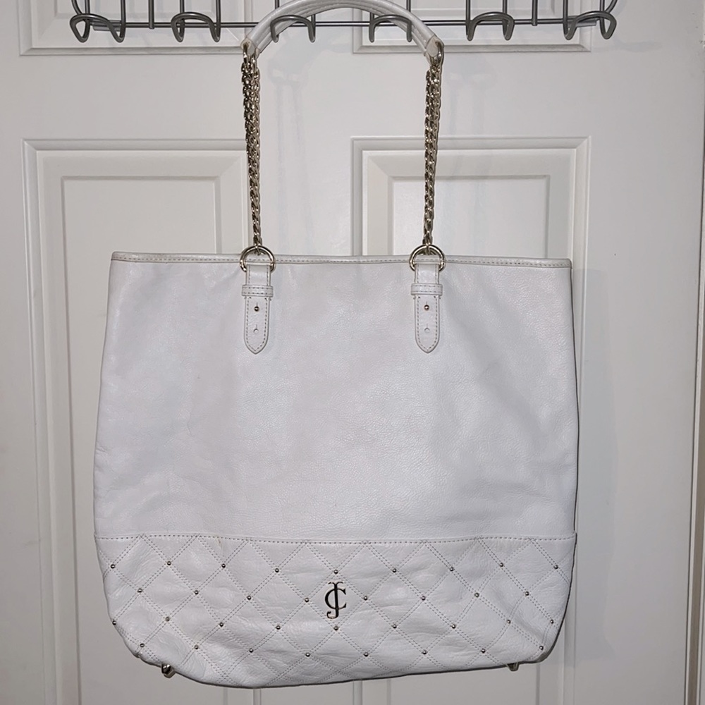 Juicy Couture White Shoulder Bag